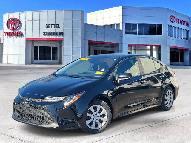 used 2022 Toyota Corolla car, priced at $17,520