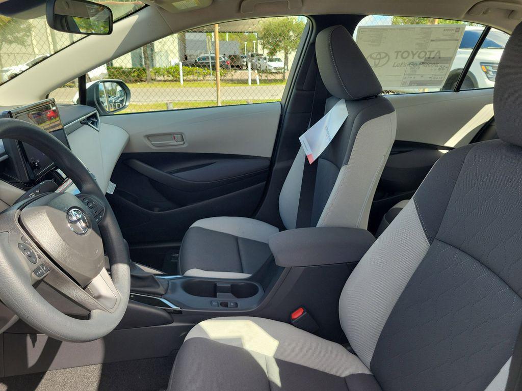 new 2026 Toyota Corolla car, priced at $25,291