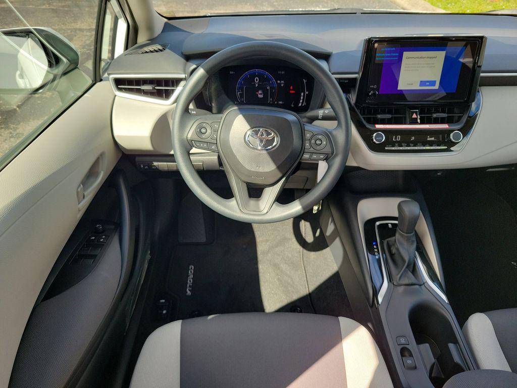 new 2026 Toyota Corolla car, priced at $25,291