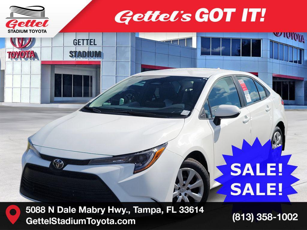 new 2026 Toyota Corolla car, priced at $25,291