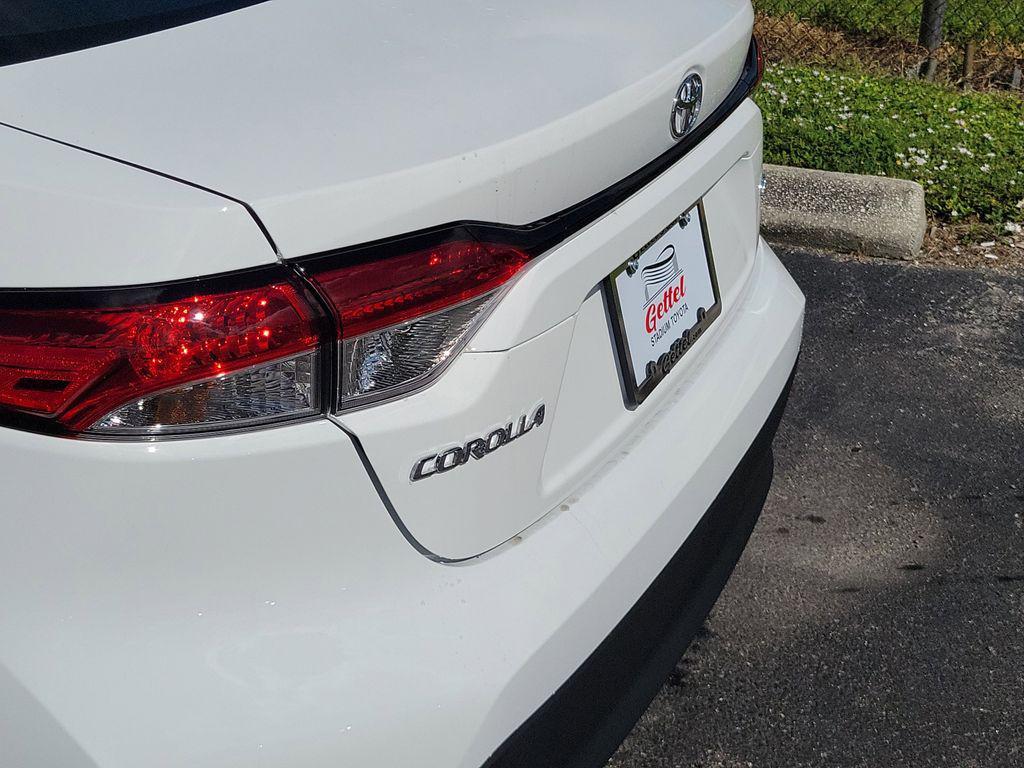 new 2026 Toyota Corolla car, priced at $25,291