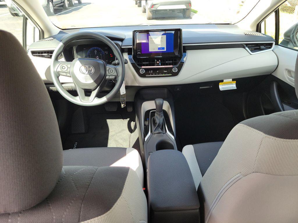 new 2026 Toyota Corolla car, priced at $25,291