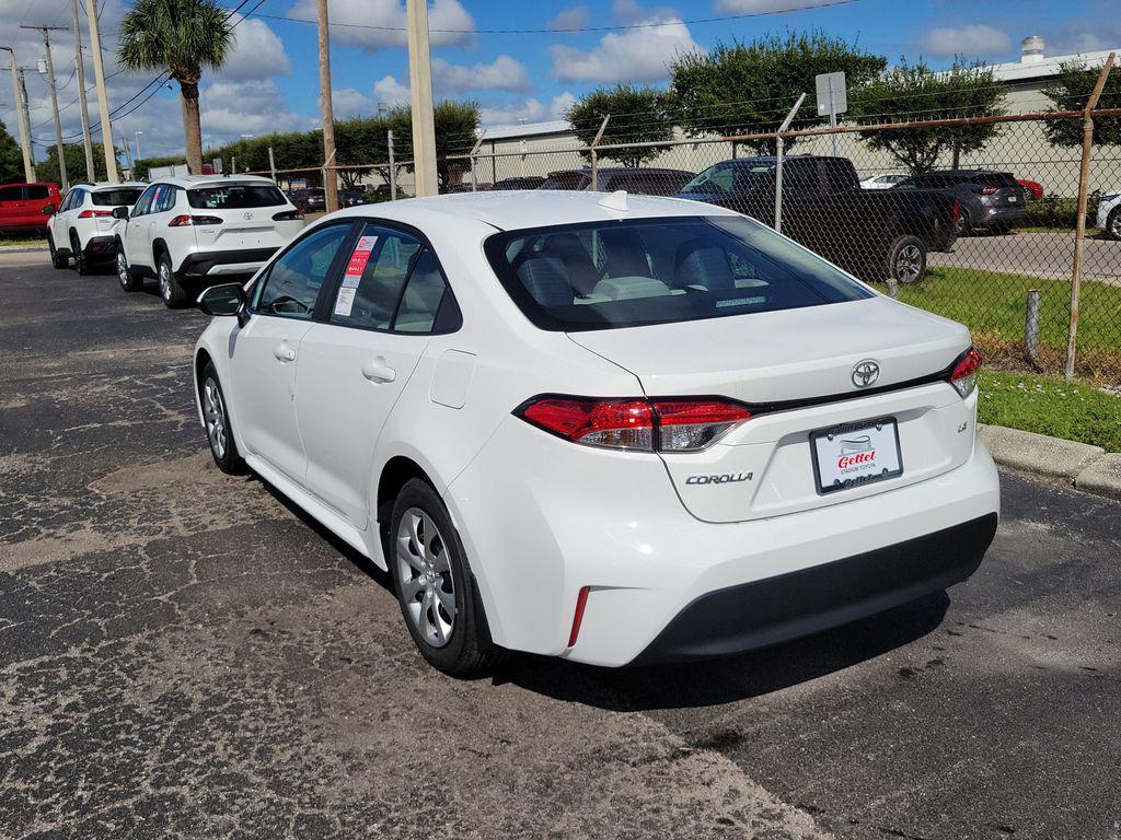 new 2026 Toyota Corolla car, priced at $25,291