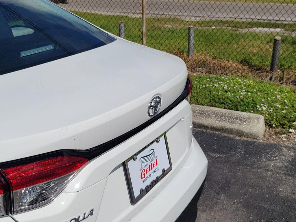 new 2026 Toyota Corolla car, priced at $25,291
