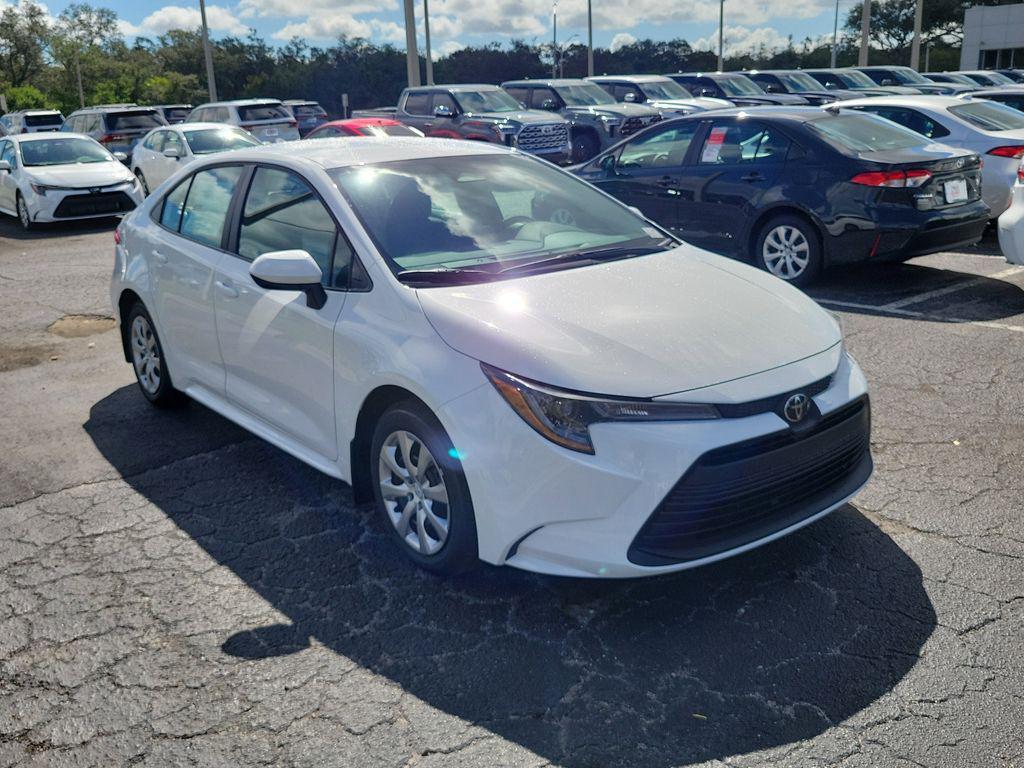 new 2026 Toyota Corolla car, priced at $25,291
