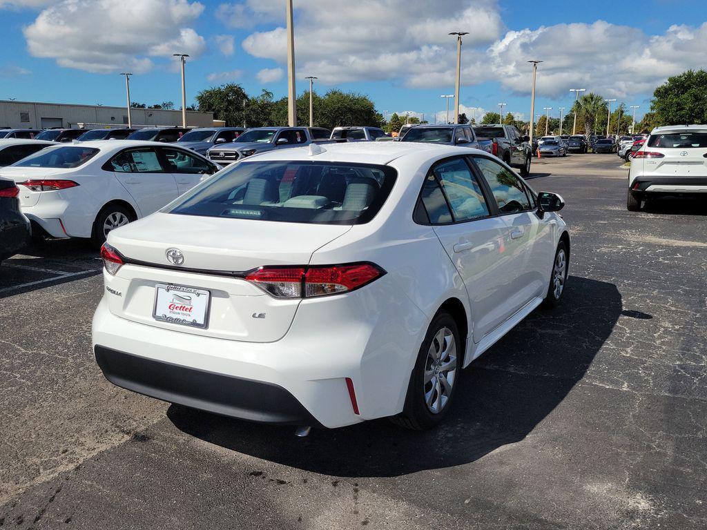 new 2026 Toyota Corolla car, priced at $25,291