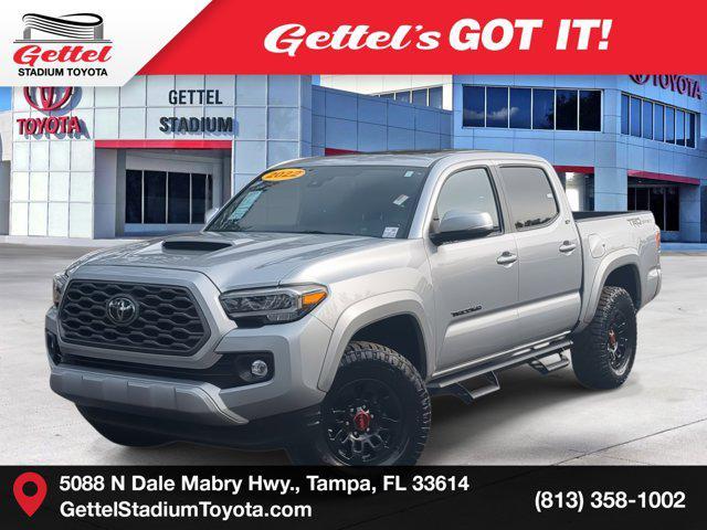 used 2022 Toyota Tacoma car, priced at $35,847