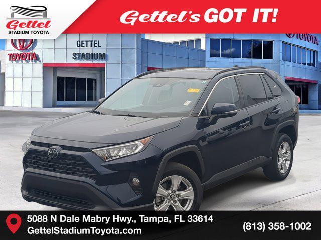 used 2019 Toyota RAV4 car, priced at $23,638