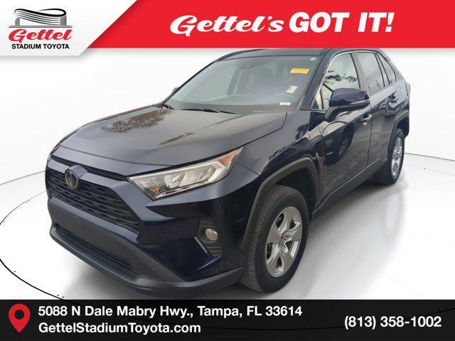 used 2019 Toyota RAV4 car, priced at $23,638