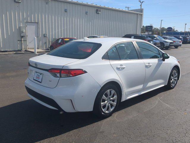 used 2021 Toyota Corolla car, priced at $16,696