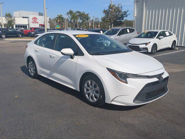 used 2021 Toyota Corolla car, priced at $16,696