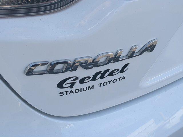 used 2021 Toyota Corolla car, priced at $16,696