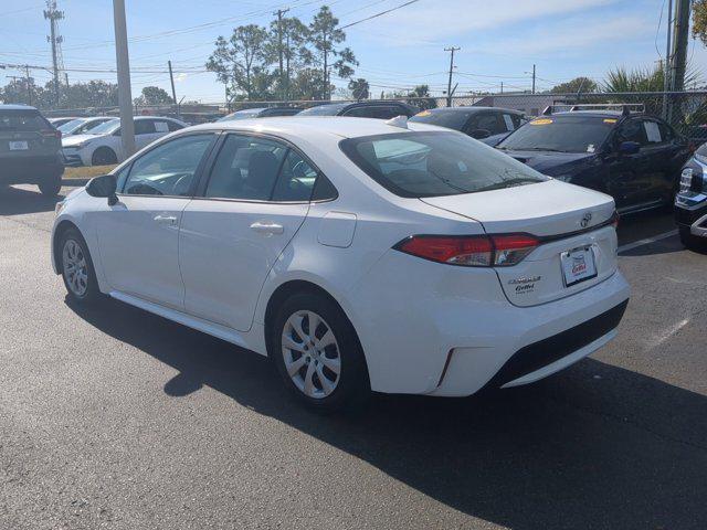 used 2021 Toyota Corolla car, priced at $16,696