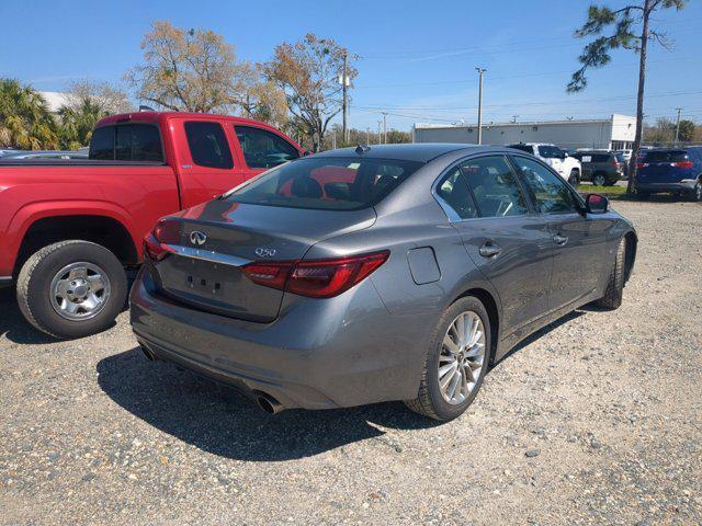 used 2020 INFINITI Q50 car, priced at $17,648