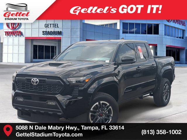 new 2025 Toyota Tacoma car, priced at $55,608