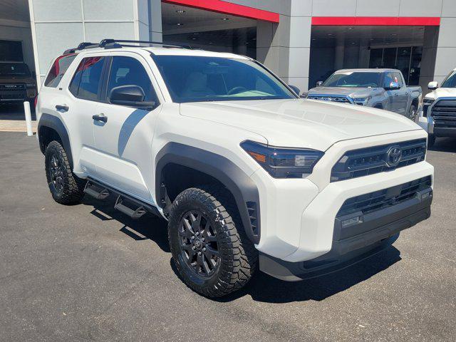 new 2025 Toyota 4Runner car, priced at $53,500
