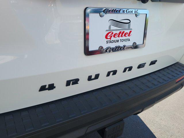 new 2025 Toyota 4Runner car, priced at $53,500