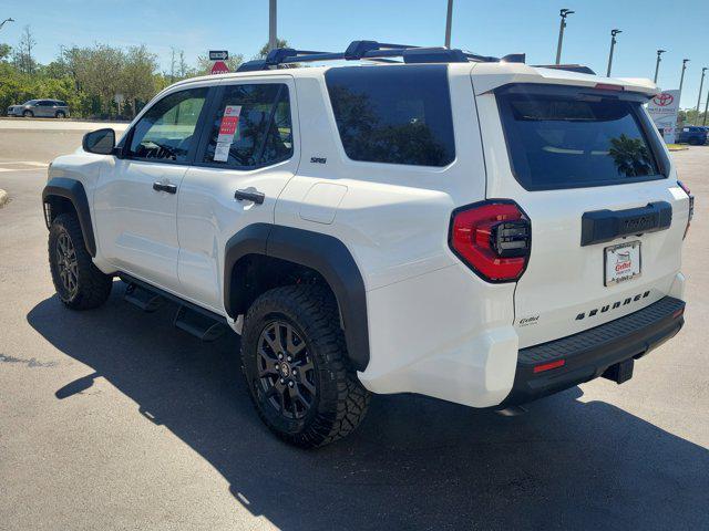 new 2025 Toyota 4Runner car, priced at $53,500