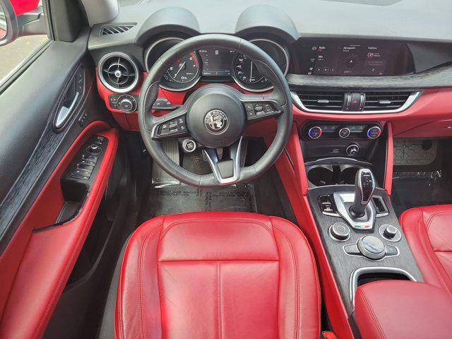 used 2021 Alfa Romeo Stelvio car, priced at $20,969
