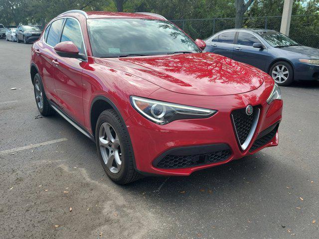 used 2021 Alfa Romeo Stelvio car, priced at $20,969