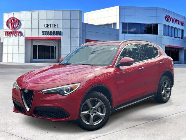 used 2021 Alfa Romeo Stelvio car, priced at $20,969