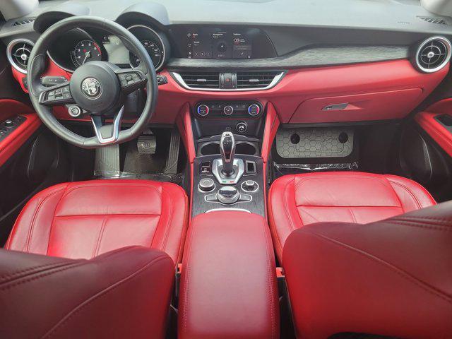 used 2021 Alfa Romeo Stelvio car, priced at $20,969