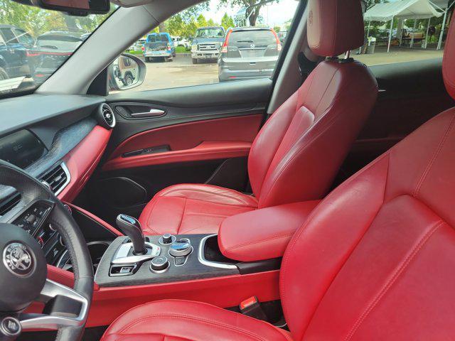 used 2021 Alfa Romeo Stelvio car, priced at $20,969