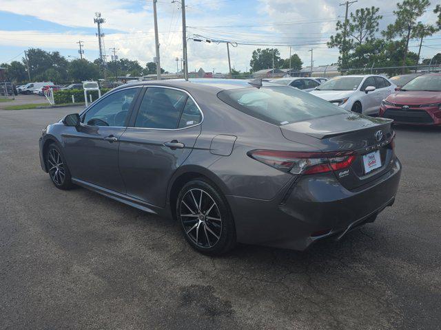 used 2023 Toyota Camry car, priced at $21,983