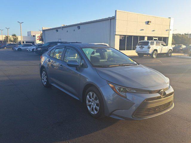 used 2023 Toyota Corolla car, priced at $21,000