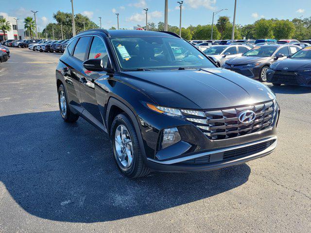 used 2022 Hyundai Tucson car, priced at $18,615