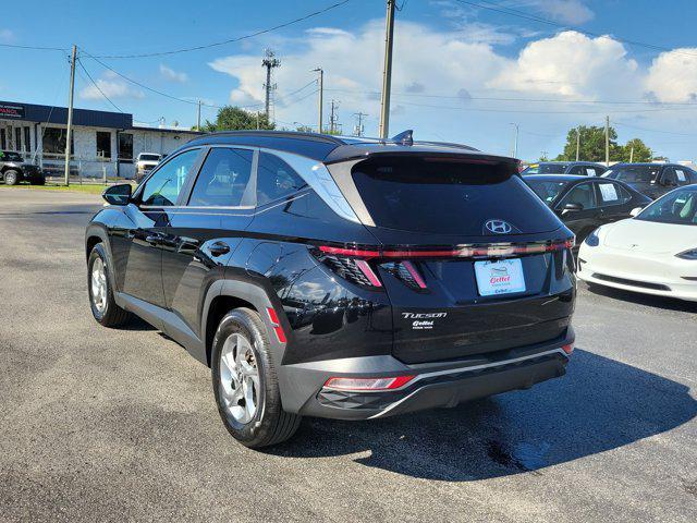 used 2022 Hyundai Tucson car, priced at $18,615