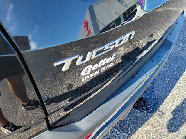 used 2022 Hyundai Tucson car, priced at $18,615
