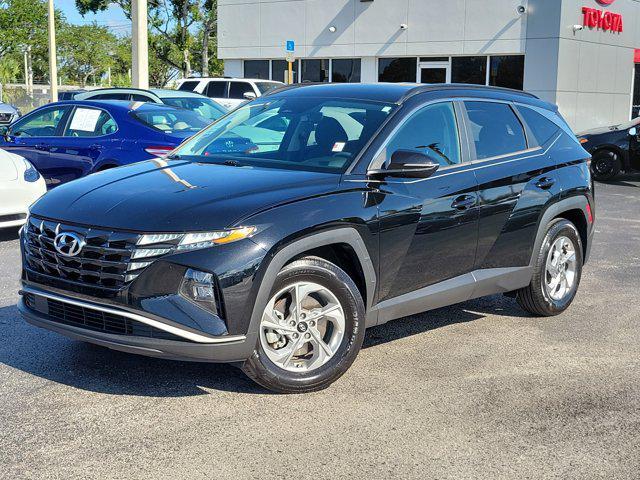used 2022 Hyundai Tucson car, priced at $18,615