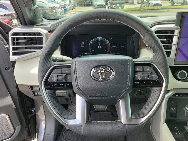 new 2024 Toyota Tundra Hybrid car, priced at $83,070