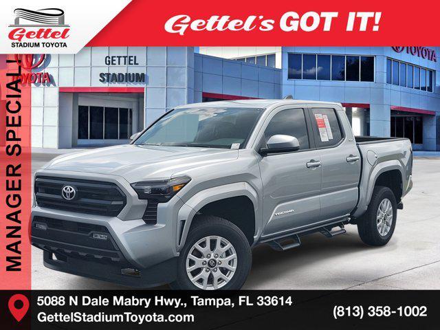 new 2024 Toyota Tacoma car, priced at $44,734