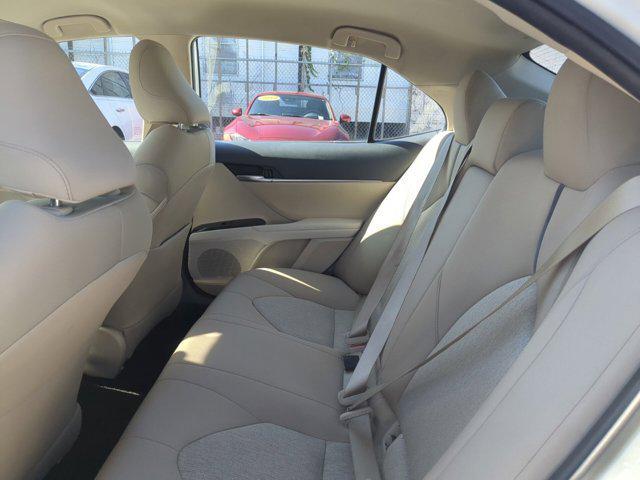 used 2021 Toyota Camry car, priced at $20,157