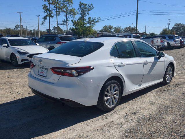 used 2021 Toyota Camry car, priced at $20,157