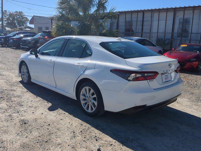 used 2021 Toyota Camry car, priced at $20,157