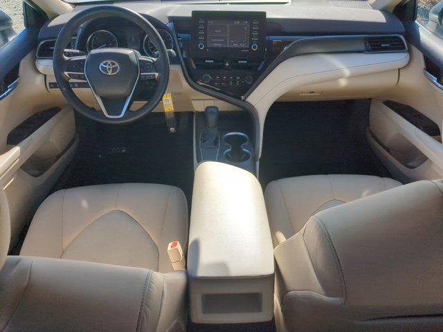 used 2021 Toyota Camry car, priced at $20,157