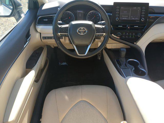 used 2021 Toyota Camry car, priced at $20,157