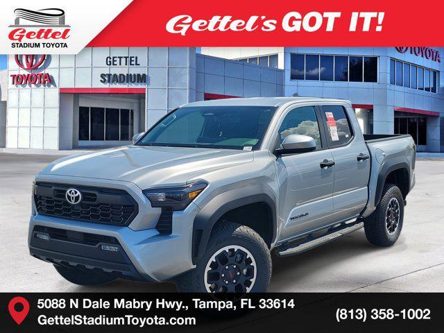 new 2024 Toyota Tacoma car, priced at $46,618