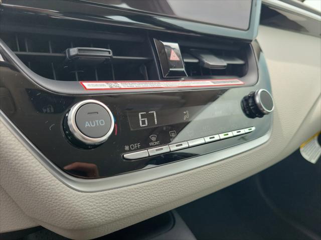 new 2025 Toyota Corolla car, priced at $25,211