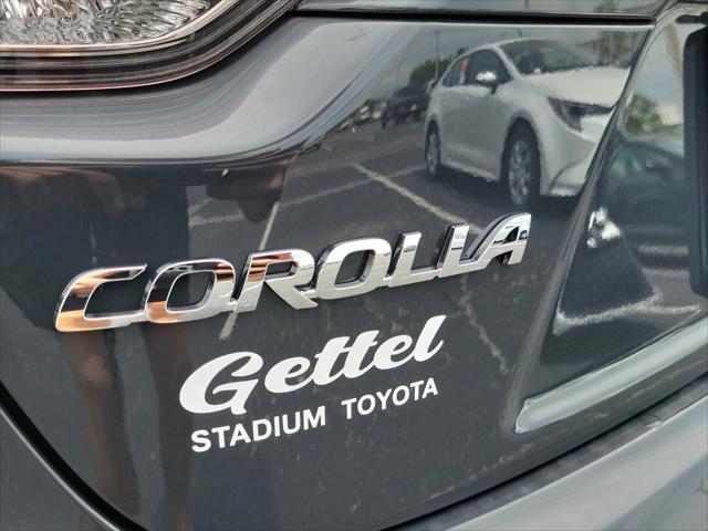 new 2025 Toyota Corolla car, priced at $25,211