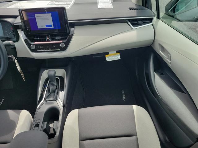 new 2025 Toyota Corolla car, priced at $25,211