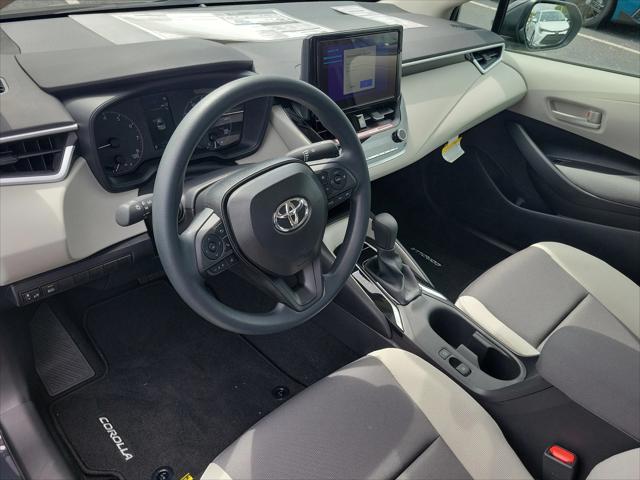 new 2025 Toyota Corolla car, priced at $25,211