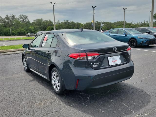 new 2025 Toyota Corolla car, priced at $25,211