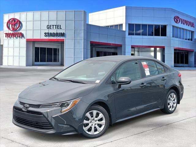 new 2025 Toyota Corolla car, priced at $25,211