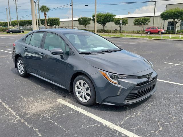 new 2025 Toyota Corolla car, priced at $25,211