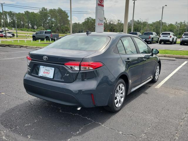 new 2025 Toyota Corolla car, priced at $25,211