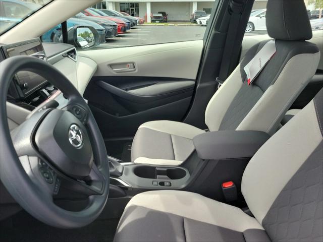 new 2025 Toyota Corolla car, priced at $25,211